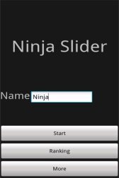 download Ninja Slider apk
